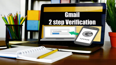 gmail two step verification featured image