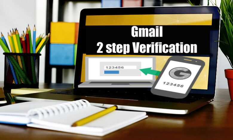 gmail two step verification featured image