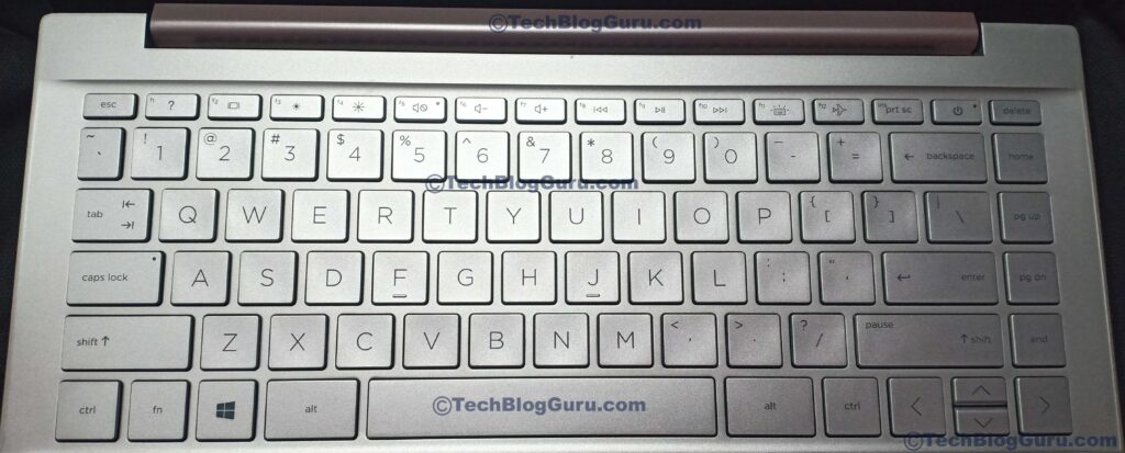 Hp pavilion i5 14 inch keypad with backlit feature