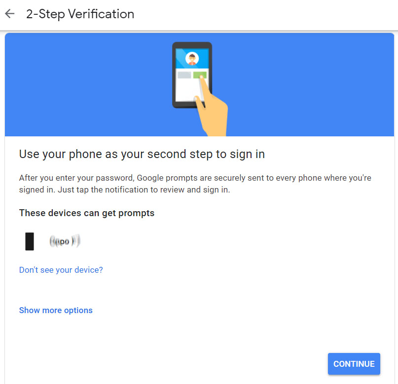 two-step verification 