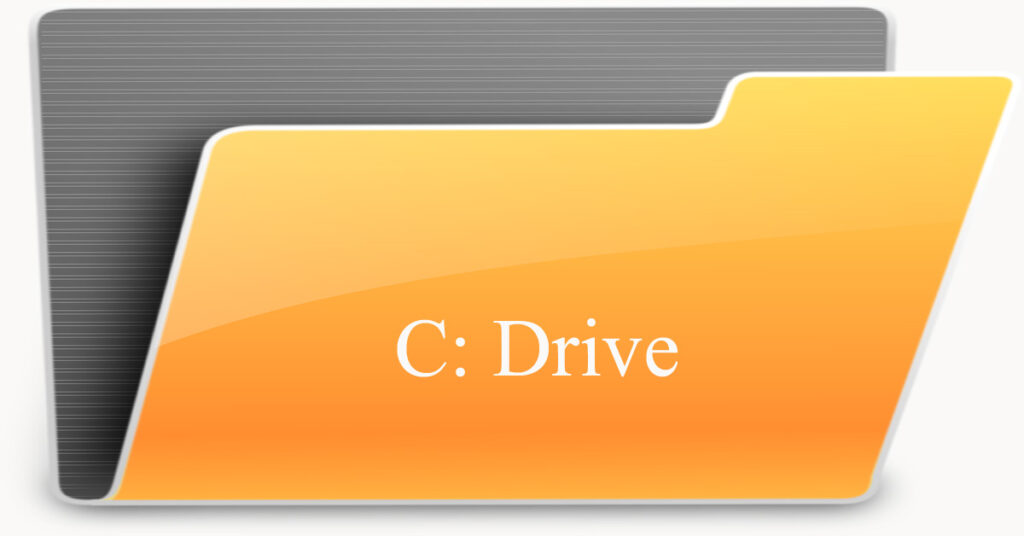 C: Drive Image 