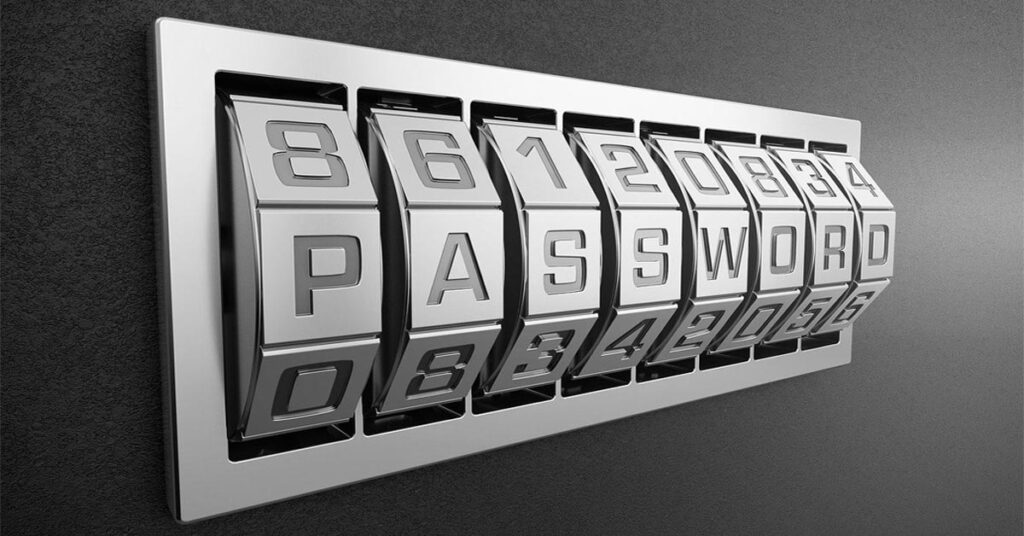 Strong password image 