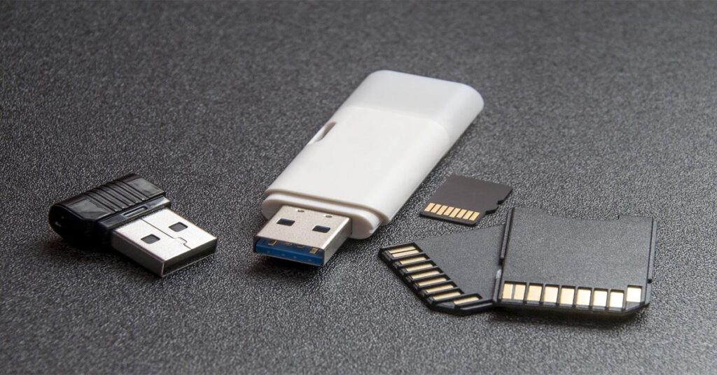 USB image for computer safety 