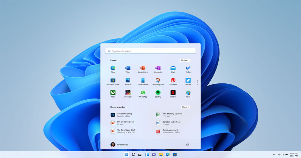 Windows 11 icons 
