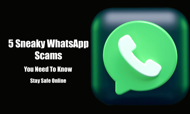 WhatsApp Scams