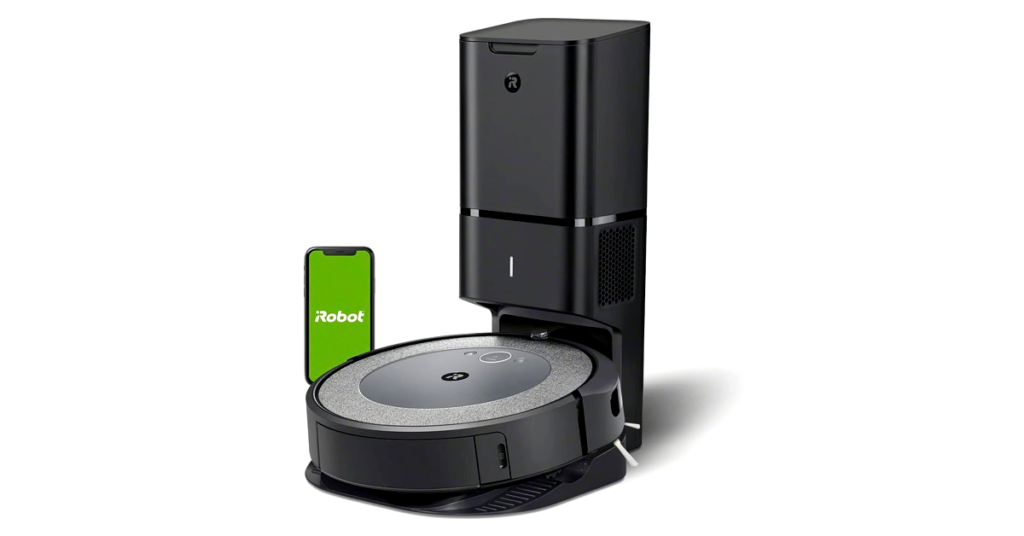 irobot vaccum cleaner image