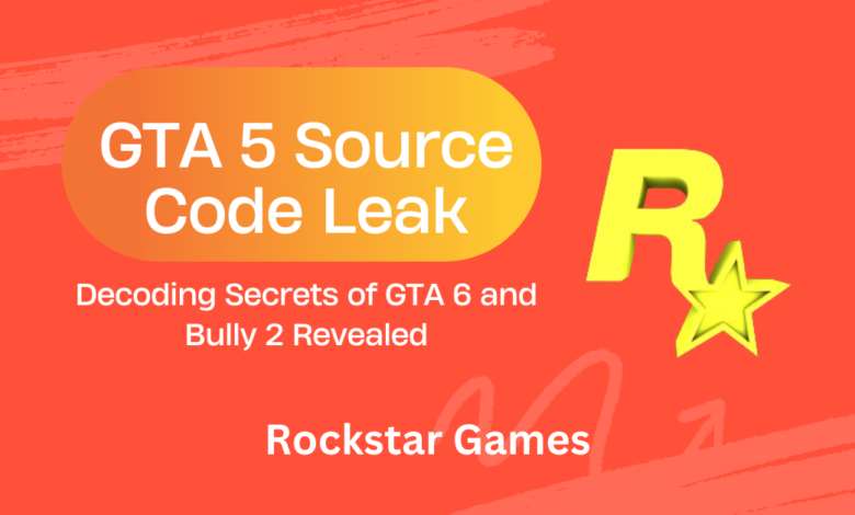 GTA 5 Source Code Leak