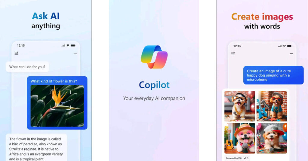 Microsoft Copilot for iOS