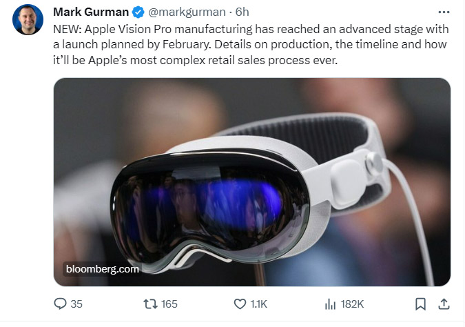 Apple Vision Pro