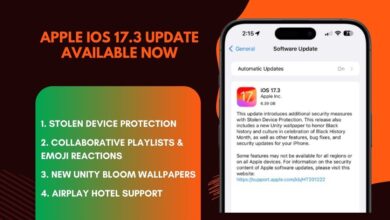 Apple iOS 17.3 Update