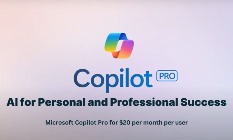 Microsoft Copilot Pro