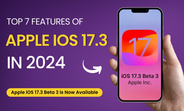 Apple iOS 17.3 Beta 3