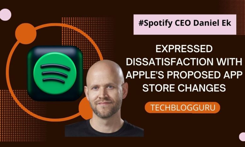 Spotify CEO Daniel Ek