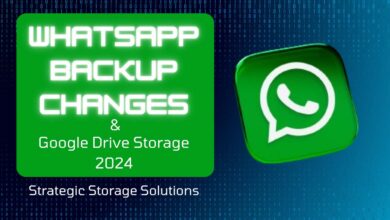 WhatsApp Backup Changes