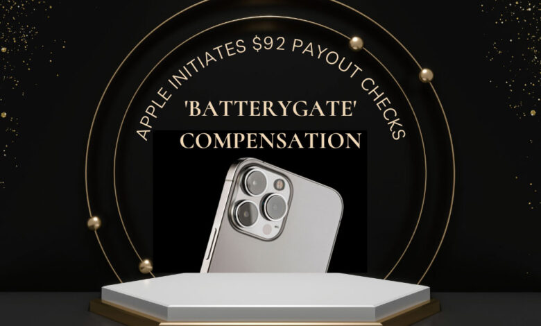 ‘Batterygate’ Compensation