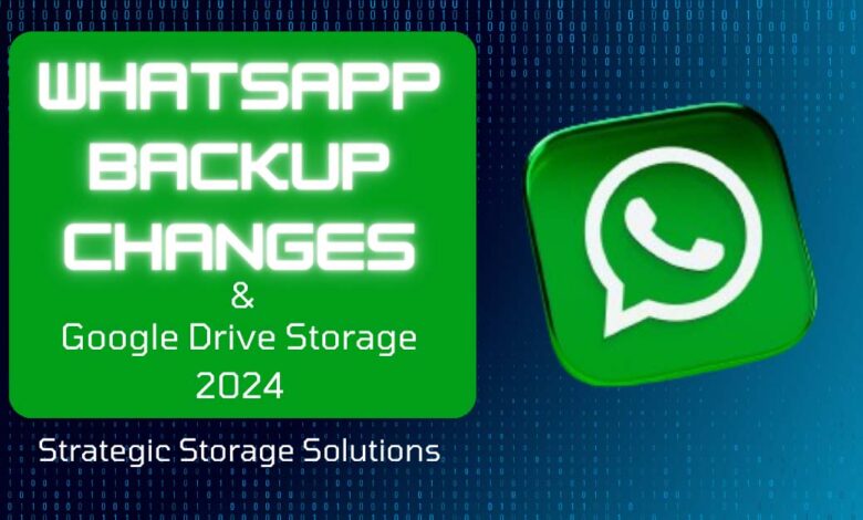 WhatsApp Backup Changes