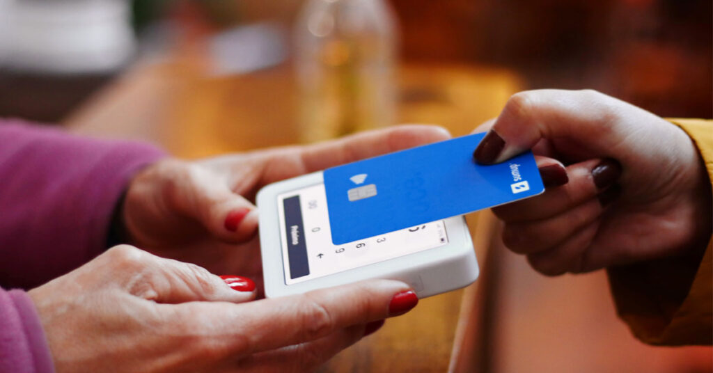 NFC Credit Card