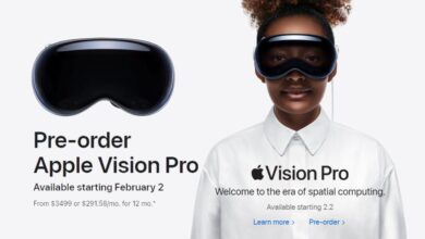 Pre-order Apple Vision Pro
