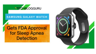 Samsung Galaxy Watch Gets FDA Approval for Sleep Apnea Detection