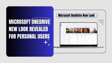 Microsoft OneDrive New Look