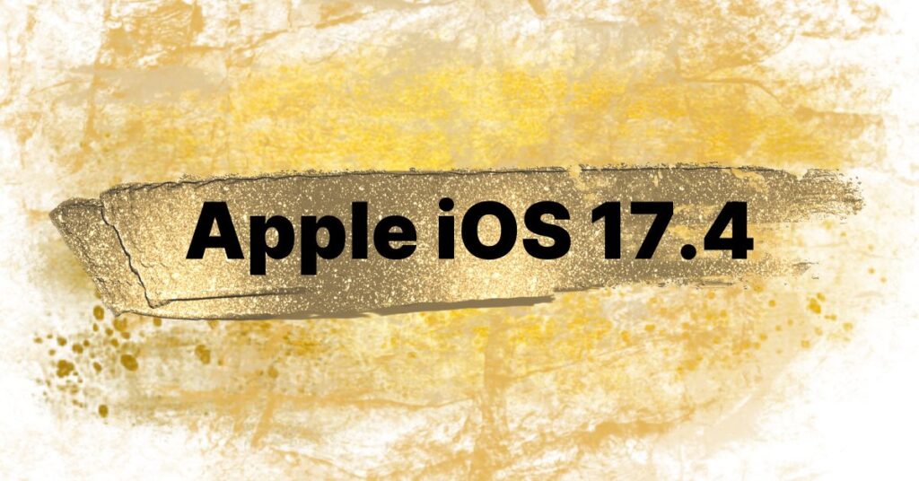 Apple iOS 17.4