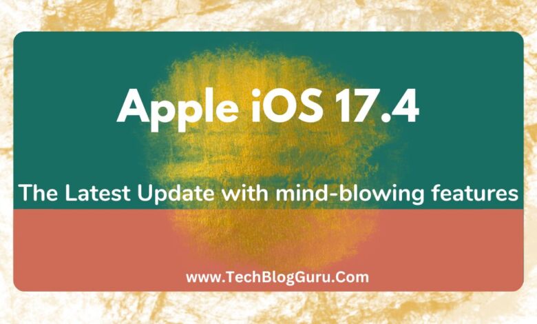 Apple iOS 17.4