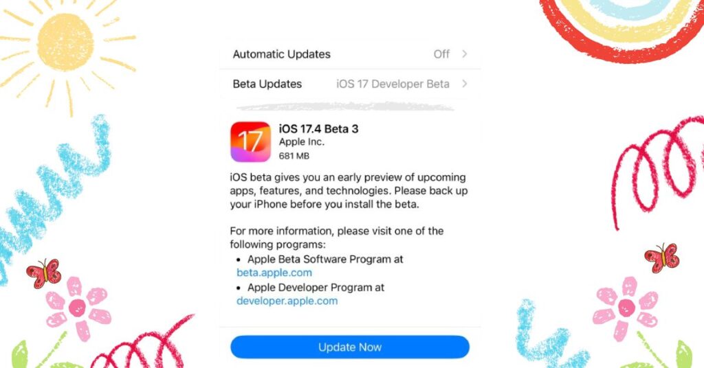 Apple iOS 17.4 Beta 3