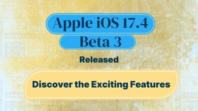 Apple iOS 17.4 Beta 3