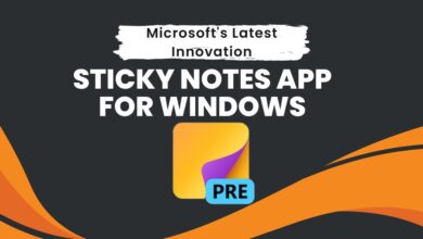 Sticky Notes App for Windows