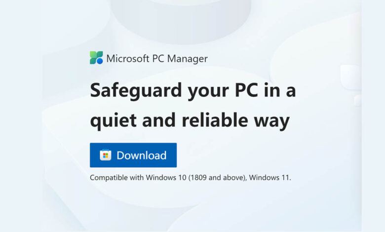 Microsoft PC Manager 3.3.14.0