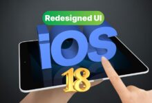 Redesigned UI Elements in iOS 18