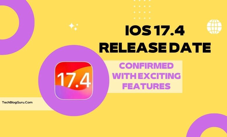 iOS 17.4 Release Date