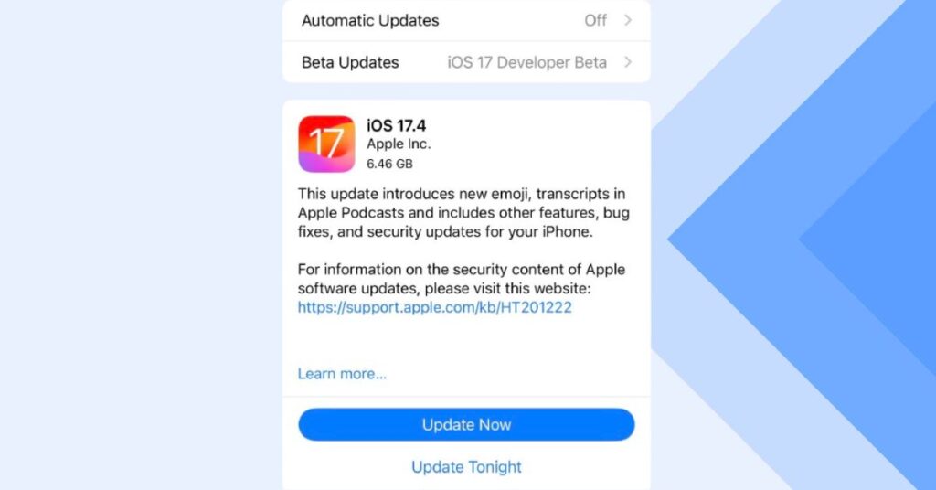 iOS 17.4 RC