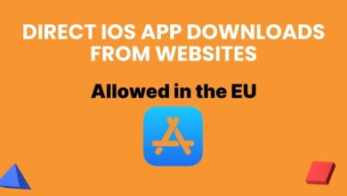 Direct iOS app downloads