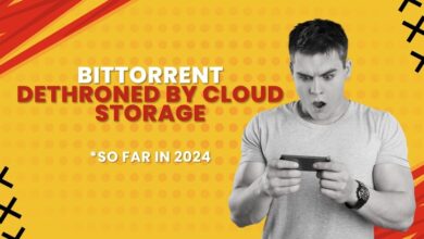 BitTorrent Dethroned by Cloud Storage