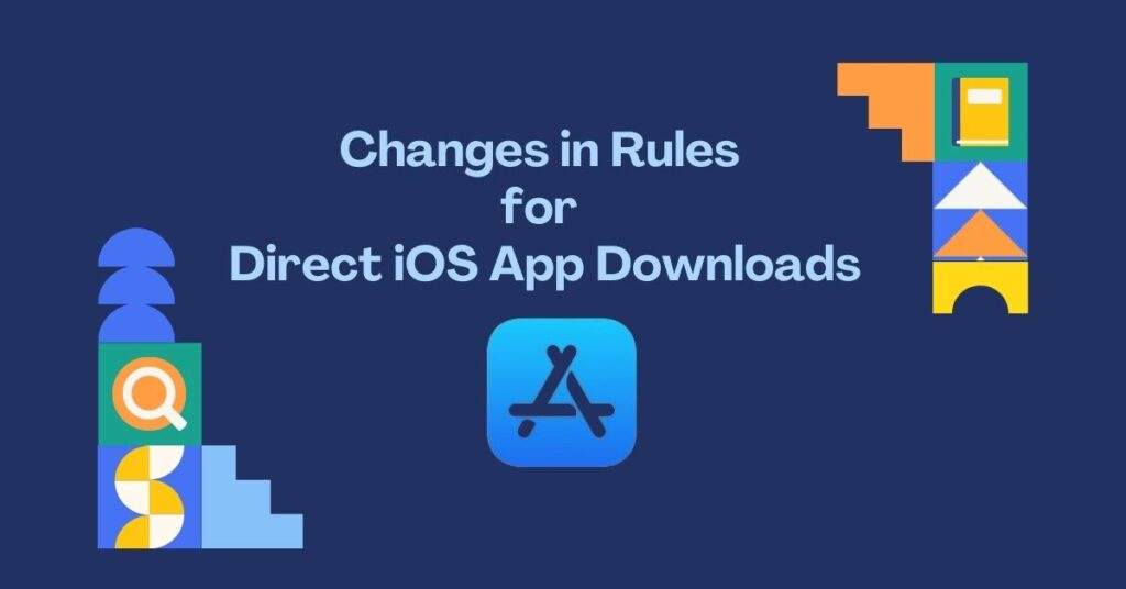 Direct iOS app downloads