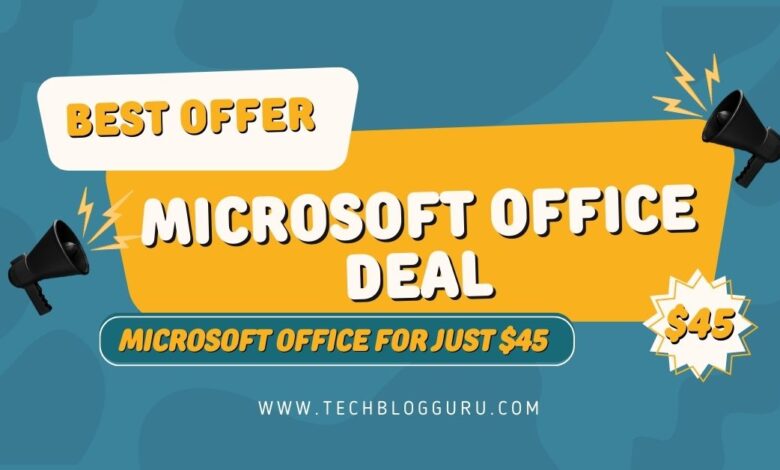 Microsoft Office Deal