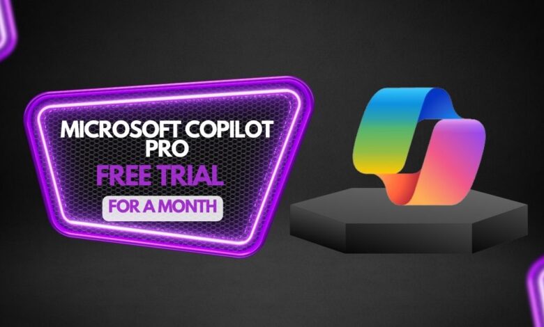 Microsoft Copilot Pro Free Trial