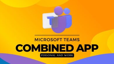 Microsoft Teams Combined App
