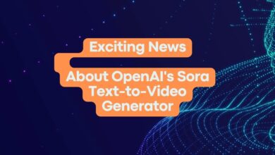 OpenAI's Sora Text-to-Video Generator