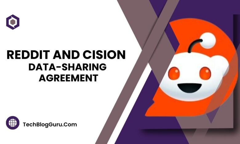 Reddit and Cision Data-Sharing Agreement