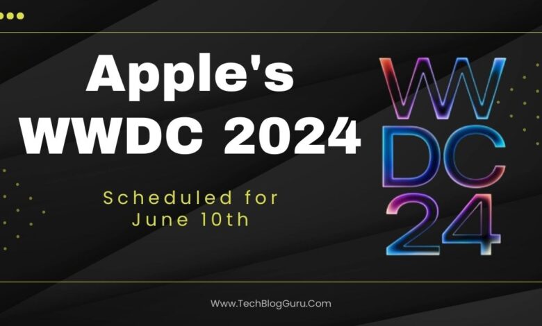 Apple's WWDC 2024