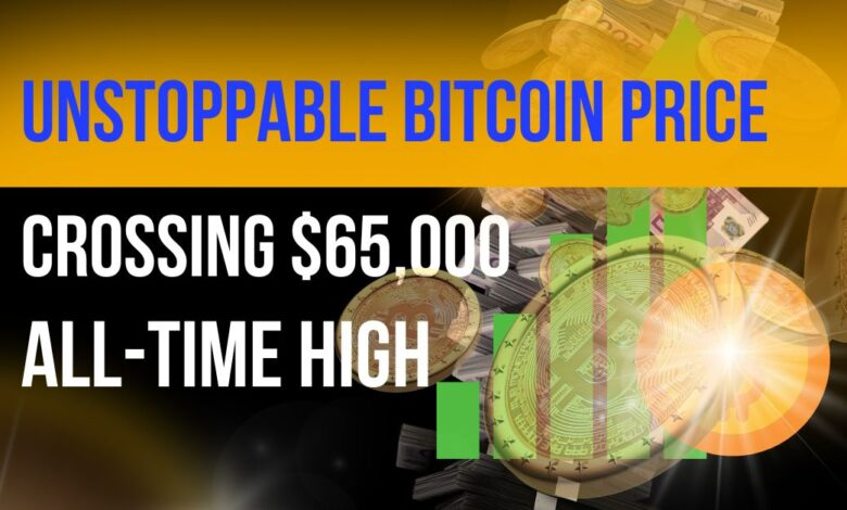 Unstoppable Bitcoin Price