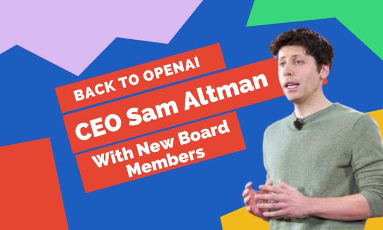 CEO Sam Altman