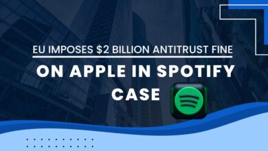 Fine on Apple in the Spotify Case