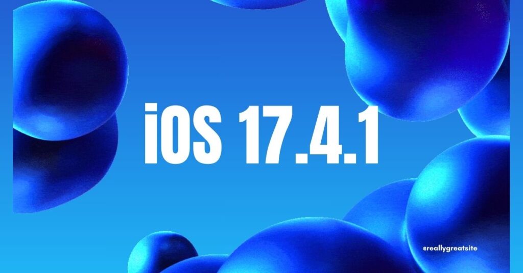 ios 17.4.1