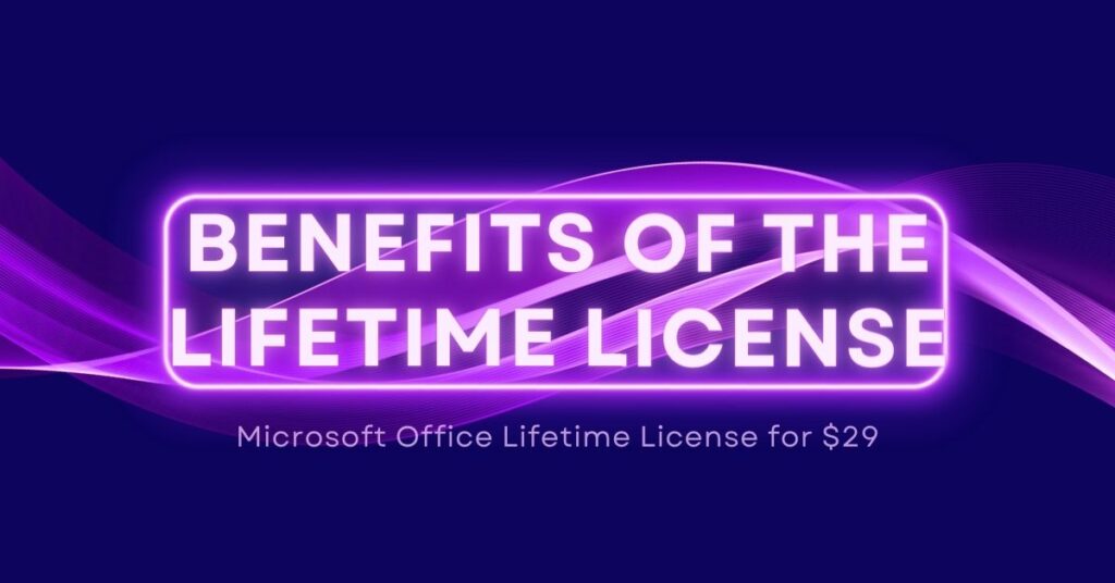 Limited Time Offer: Microsoft Office Lifetime License for $29