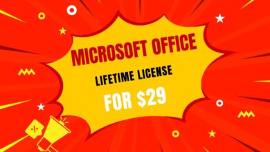 Microsoft Office Lifetime License for $29