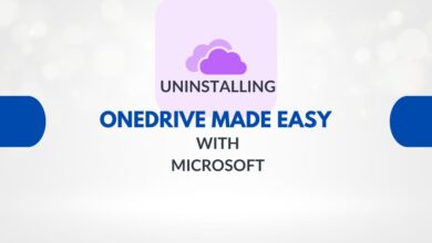 Uninstalling OneDrive Made Easy
