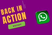 WhatsApp Back in Action